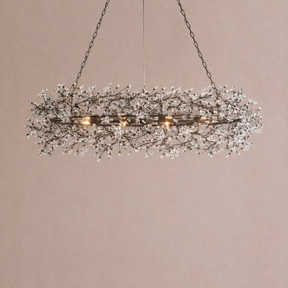 Fiore Oval Chandelier