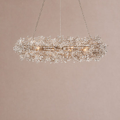Fiore Oval Chandelier
