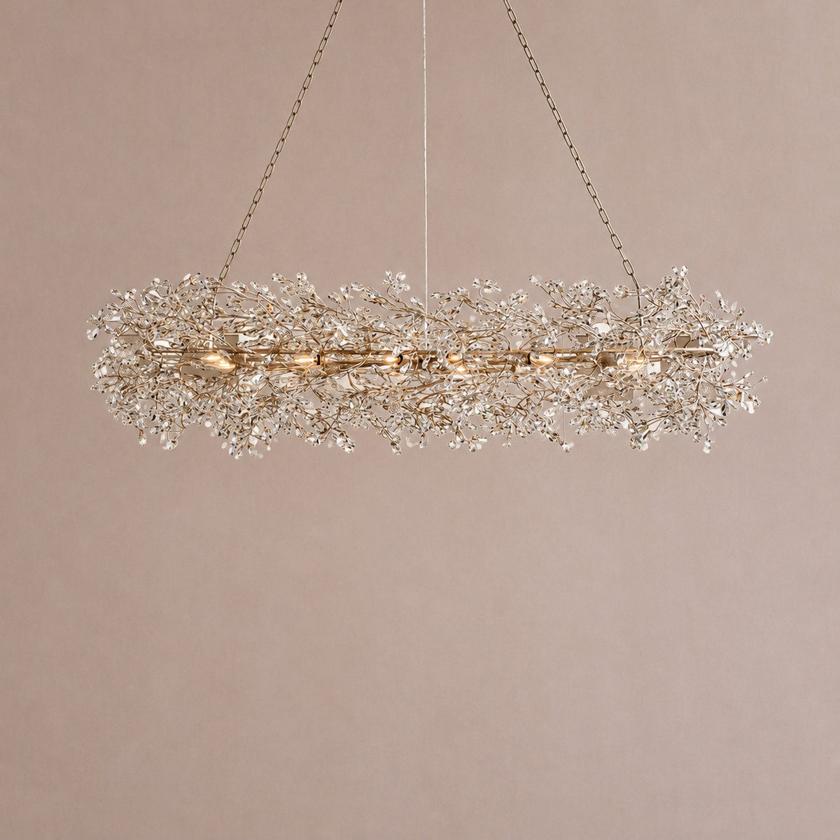 Fiore Oval Chandelier