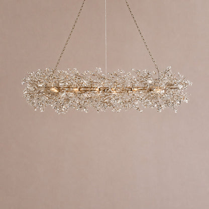 Fiore Oval Chandelier