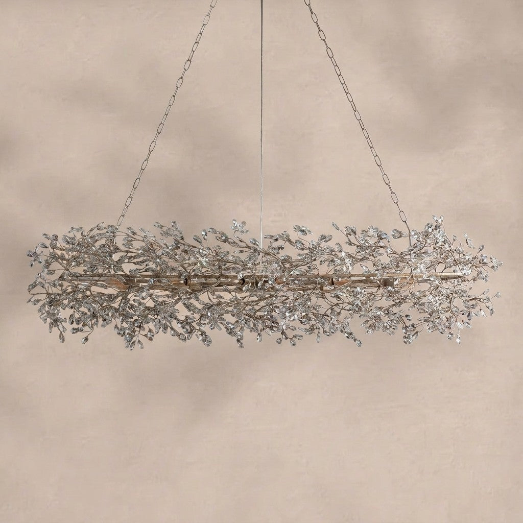 Fiore Oval Chandelier 62''74''