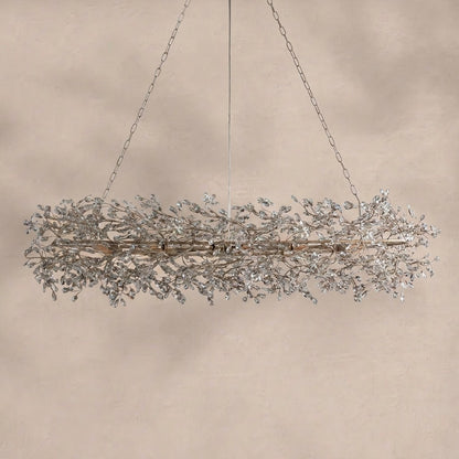 Fiore Oval Chandelier 62''74''