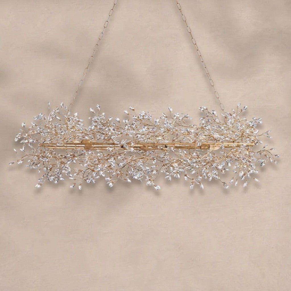 Fiore Oval Chandelier 62''74''
