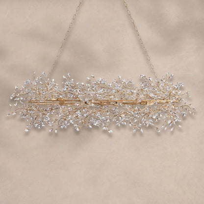 Fiore Oval Chandelier 62''74''