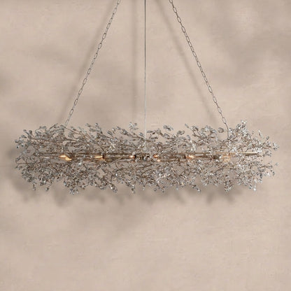 Fiore Oval Chandelier 62''74''