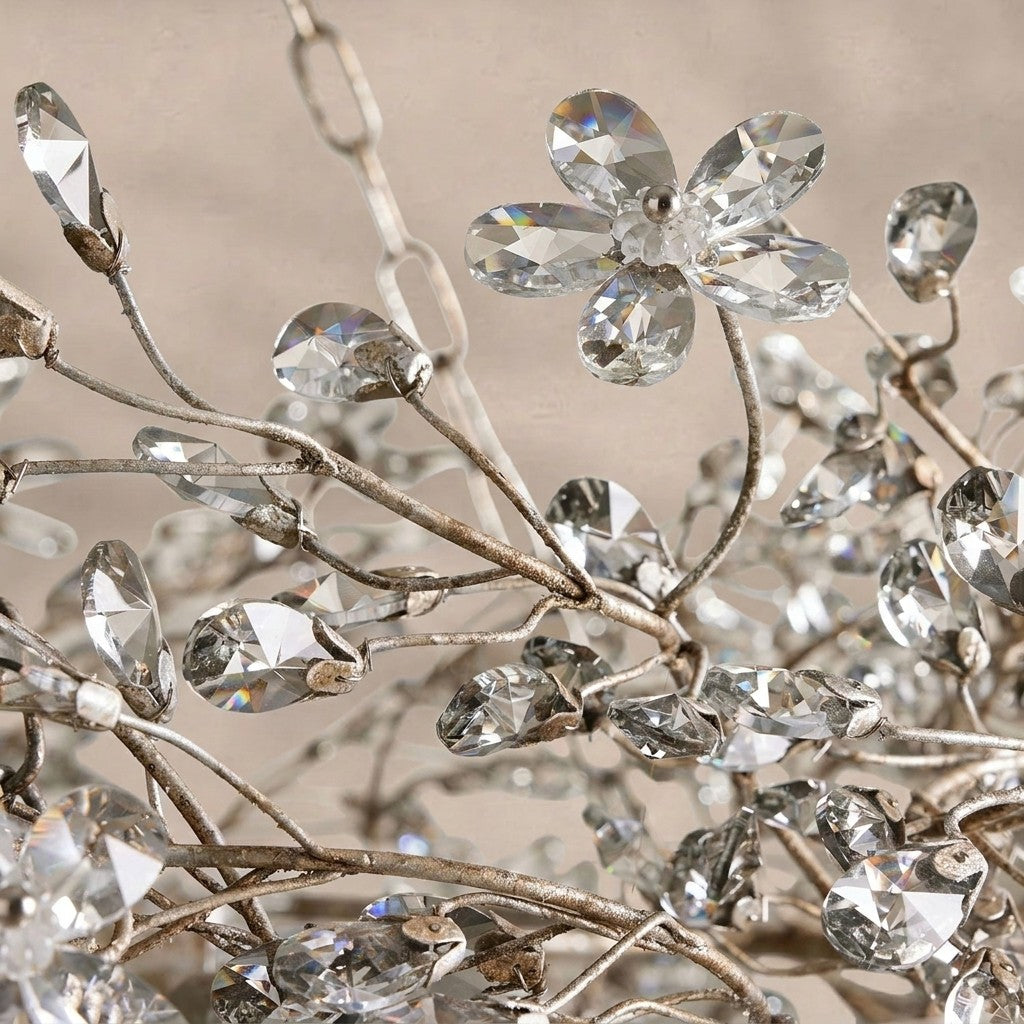 Fiore Oval Chandelier 62''74''