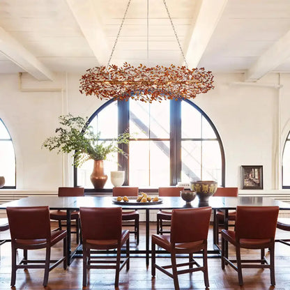Fiore Oval Chandelier 62''74''