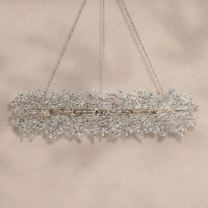 Fiore Oval Chandelier 62''74''