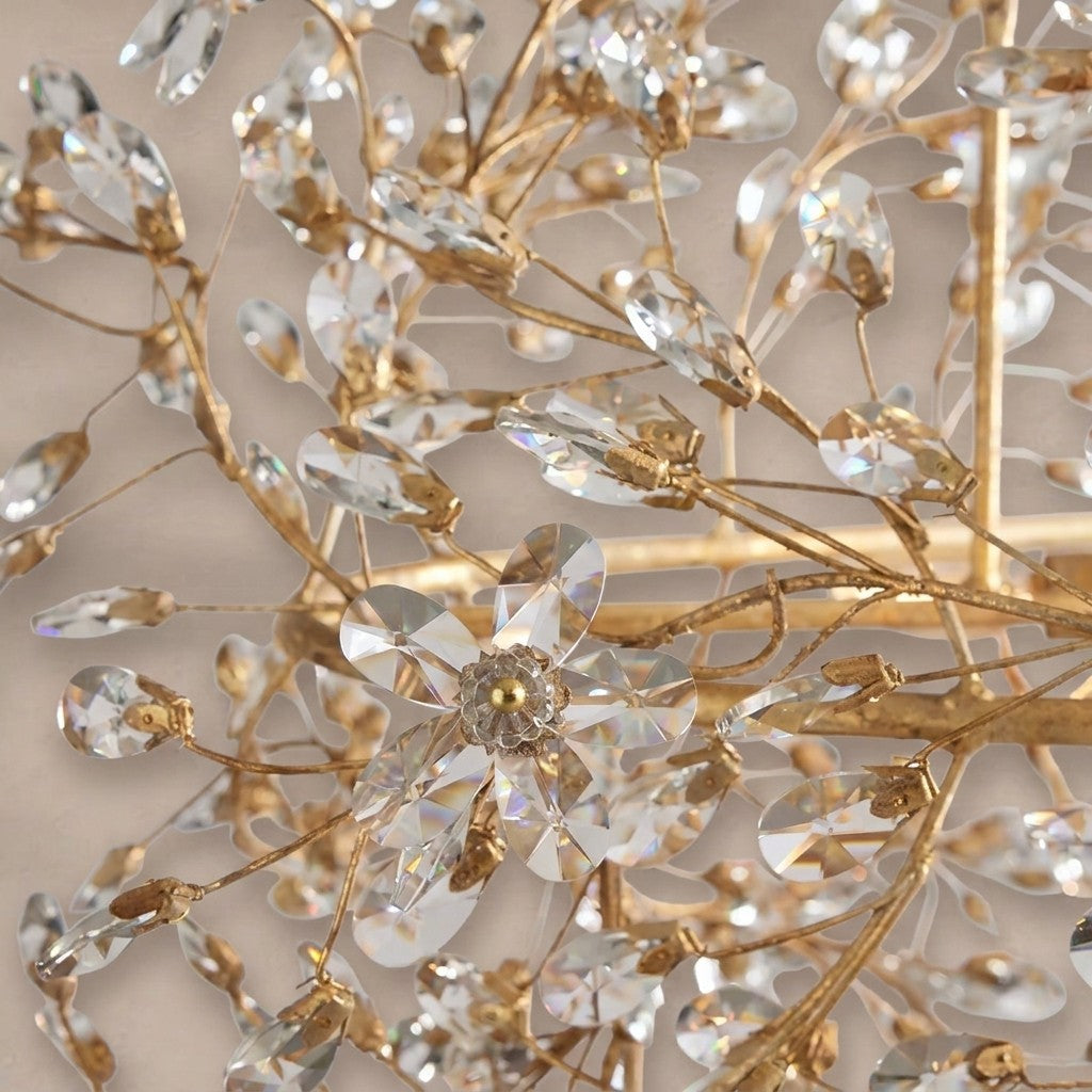 Fiore Oval Chandelier 62''74''
