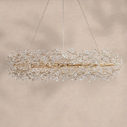 Fiore Oval Chandelier 62''74''