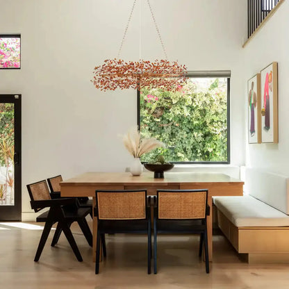 Fiore Oval Chandelier 62''74''