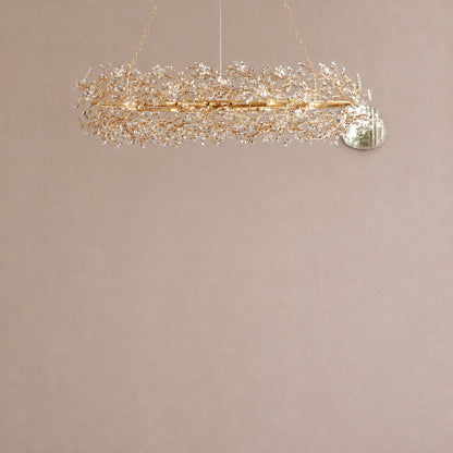 Fiore Oval Chandelier
