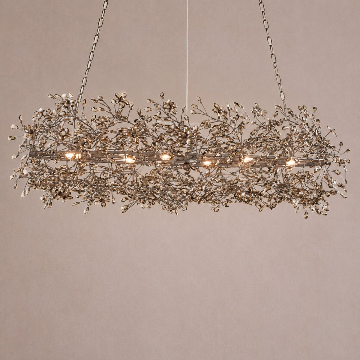 Fiore Oval Chandelier