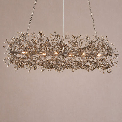 Fiore Oval Chandelier