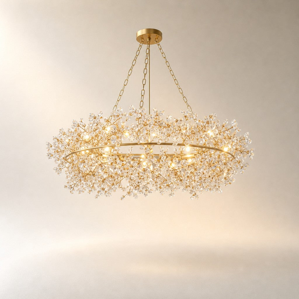 Fiore Crown Chandelier
