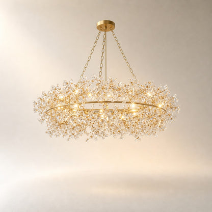 Fiore Crown Chandelier