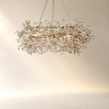 Fiore Crown Chandelier