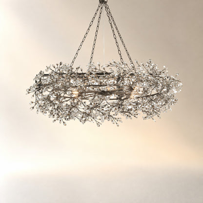 Fiore Crown Chandelier