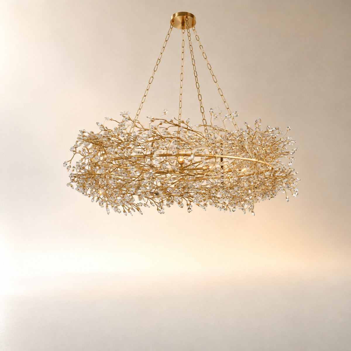 Fiore Crown Chandelier