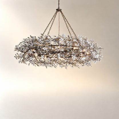 Fiore Crown Chandelier