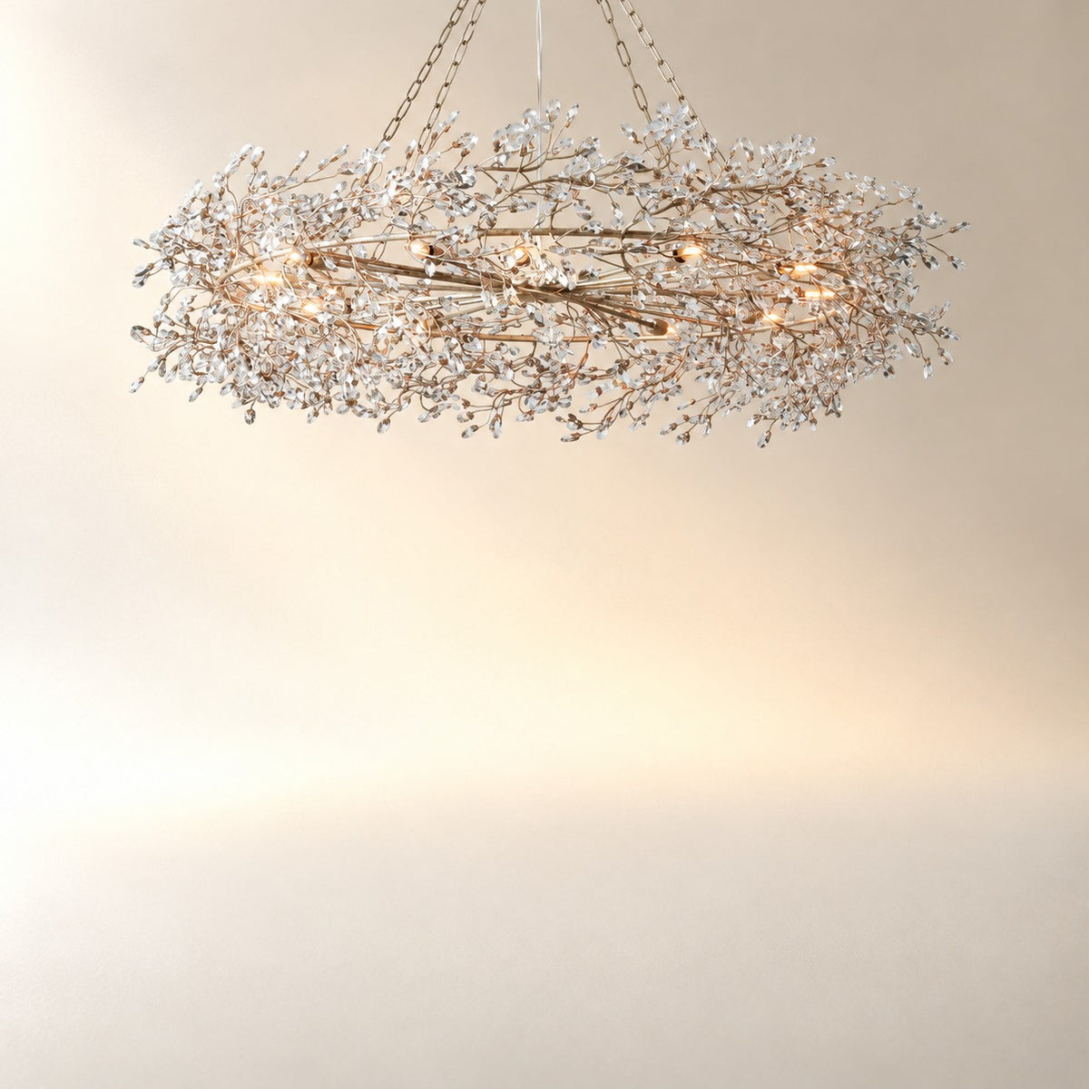 Fiore Crown Chandelier