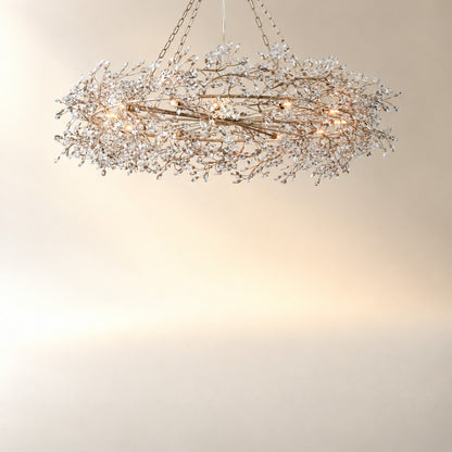 Fiore Crown Chandelier