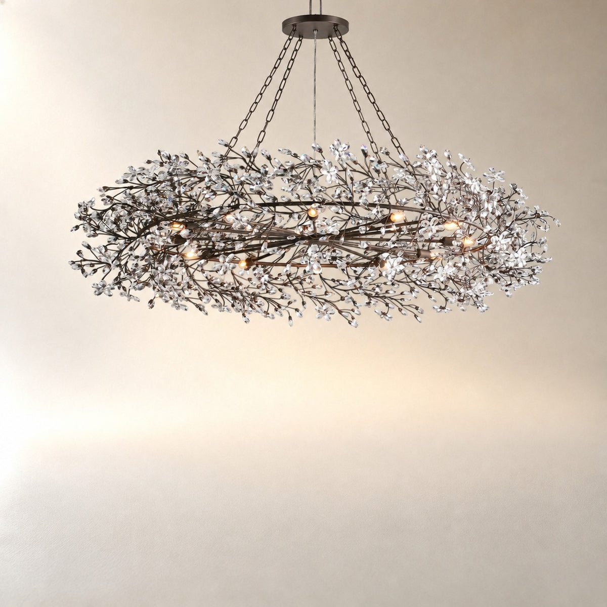 Fiore Crown Chandelier