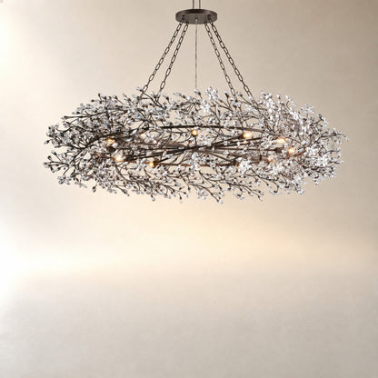 Fiore Crown Chandelier