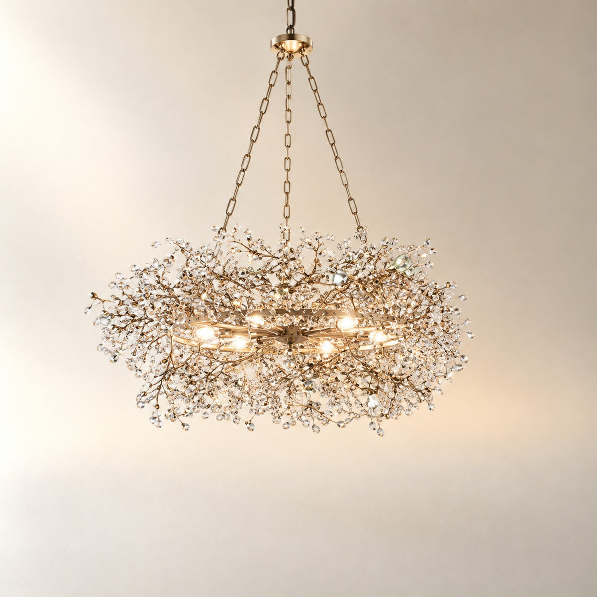 Fiore Crown Chandelier