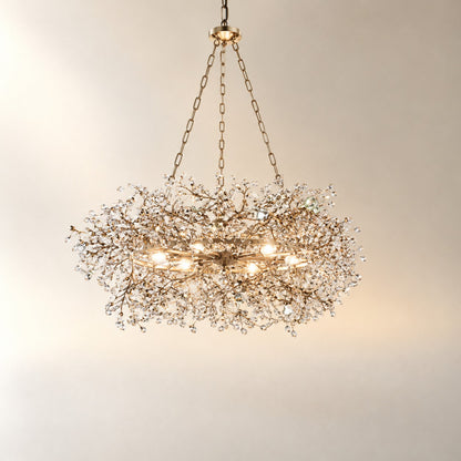 Fiore Crown Chandelier
