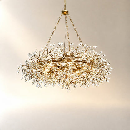 Fiore Crown Chandelier