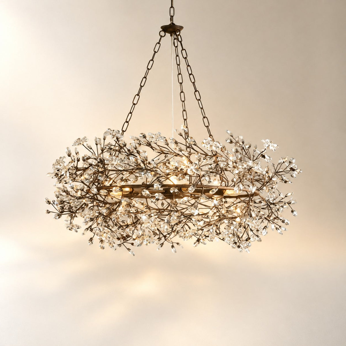 Fiore Crown Chandelier
