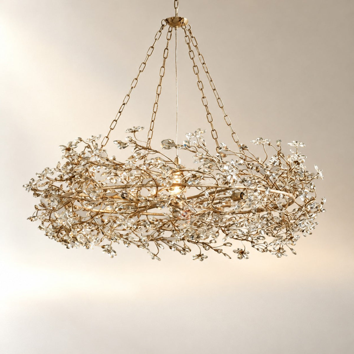 Fiore Crown Chandelier