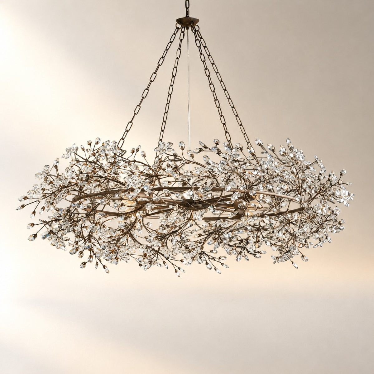 Fiore Crown Chandelier