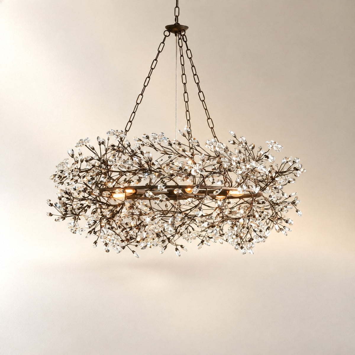 Fiore Crown Chandelier