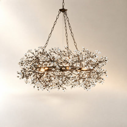 Fiore Crown Chandelier