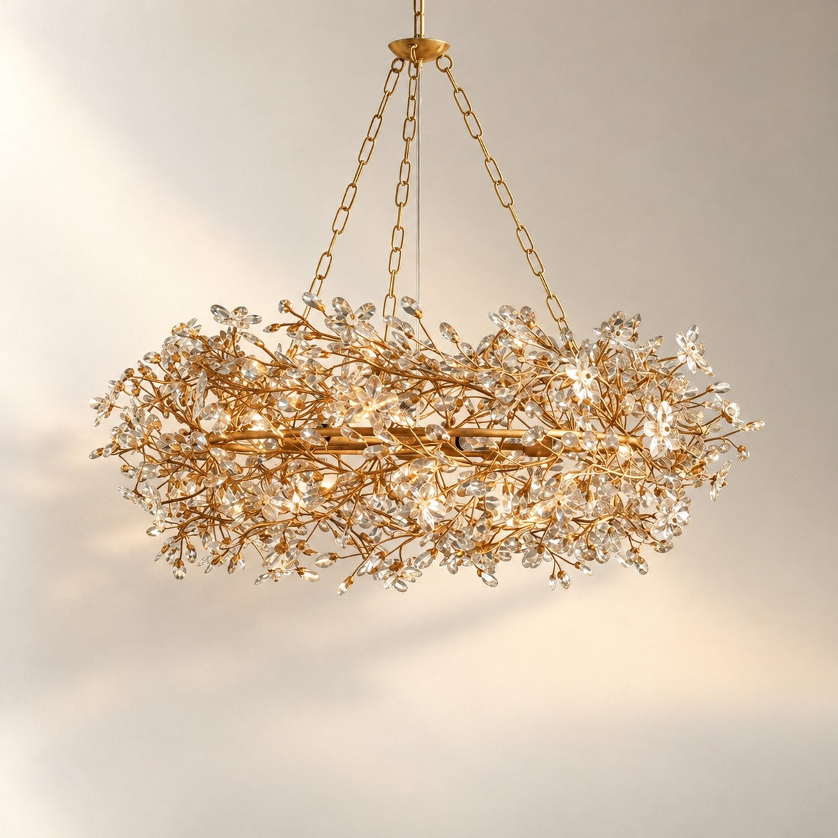 Fiore Crown Chandelier