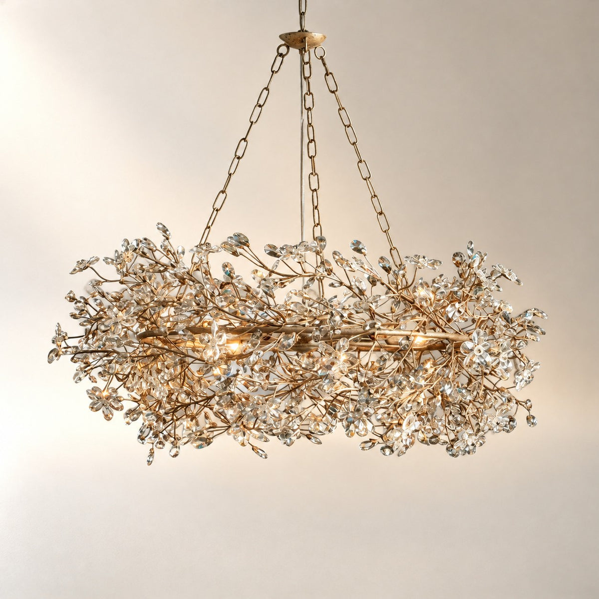 Fiore Crown Chandelier