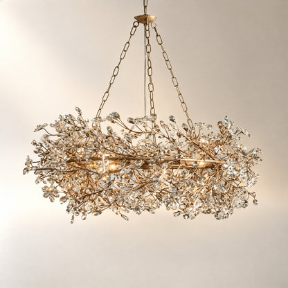 Fiore Crown Chandelier