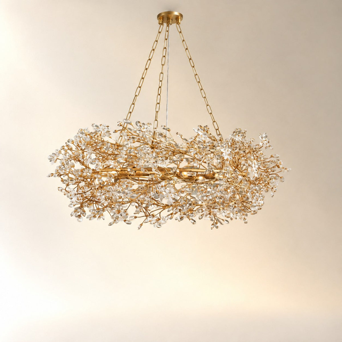 Fiore Crown Chandelier