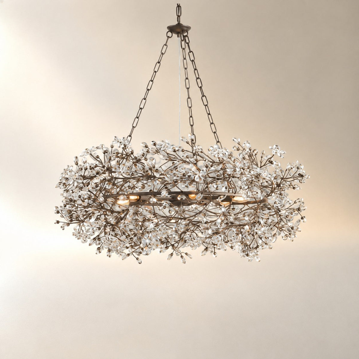 Fiore Crown Chandelier