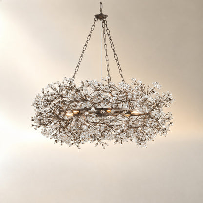 Fiore Crown Chandelier
