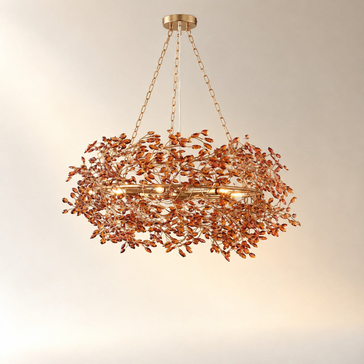 Fiore Crown Chandelier