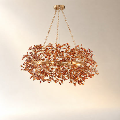 Fiore Crown Chandelier