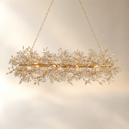Fiore Oval Chandelier