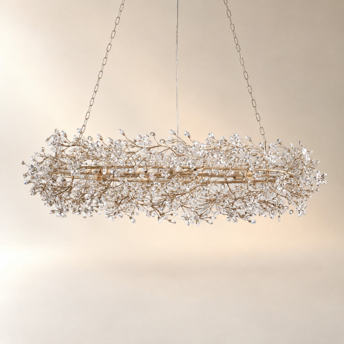 Fiore Oval Chandelier