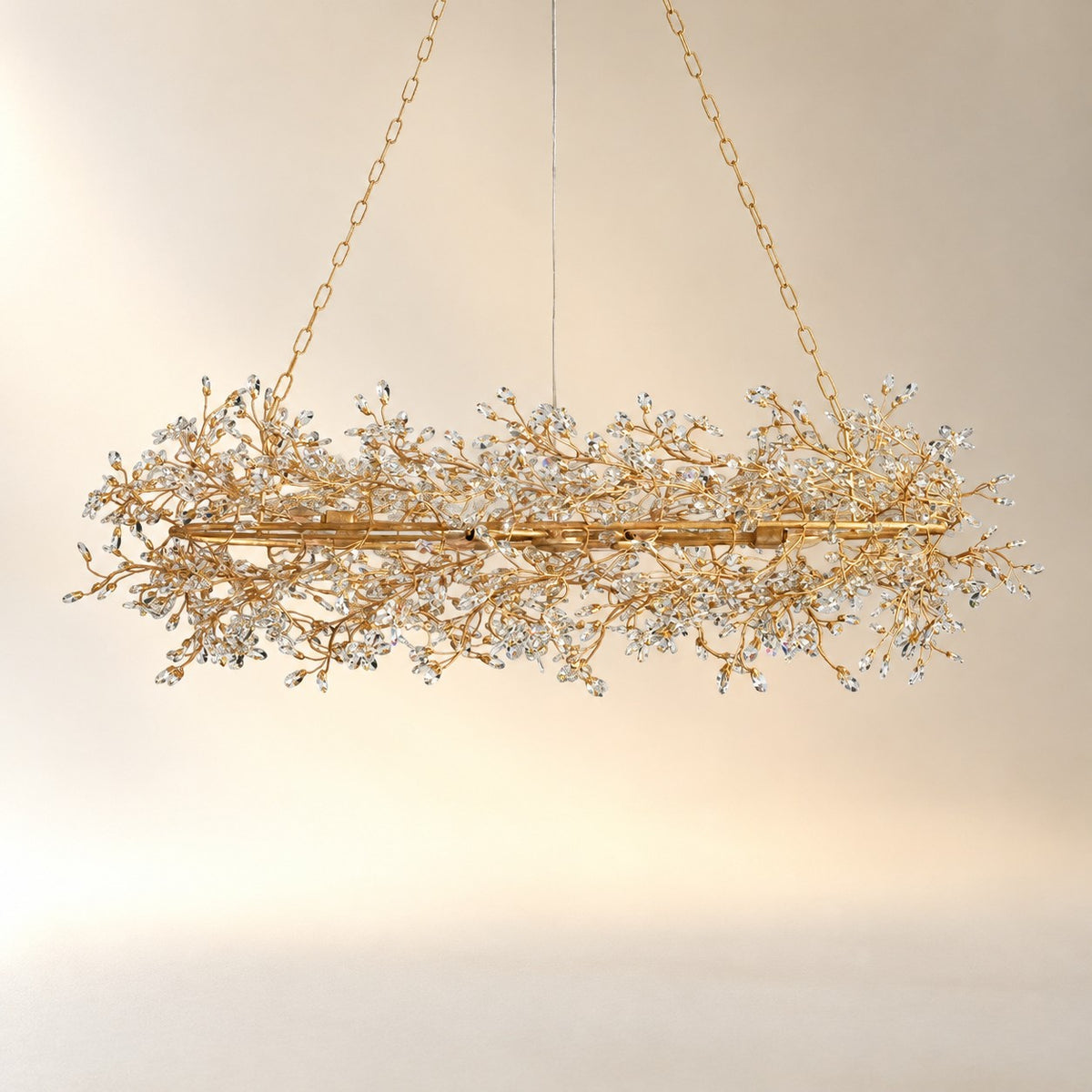 Fiore Oval Chandelier