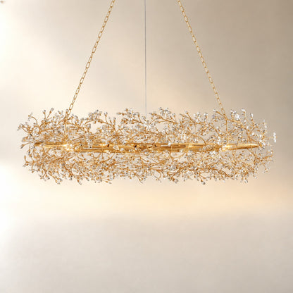 Fiore Oval Chandelier