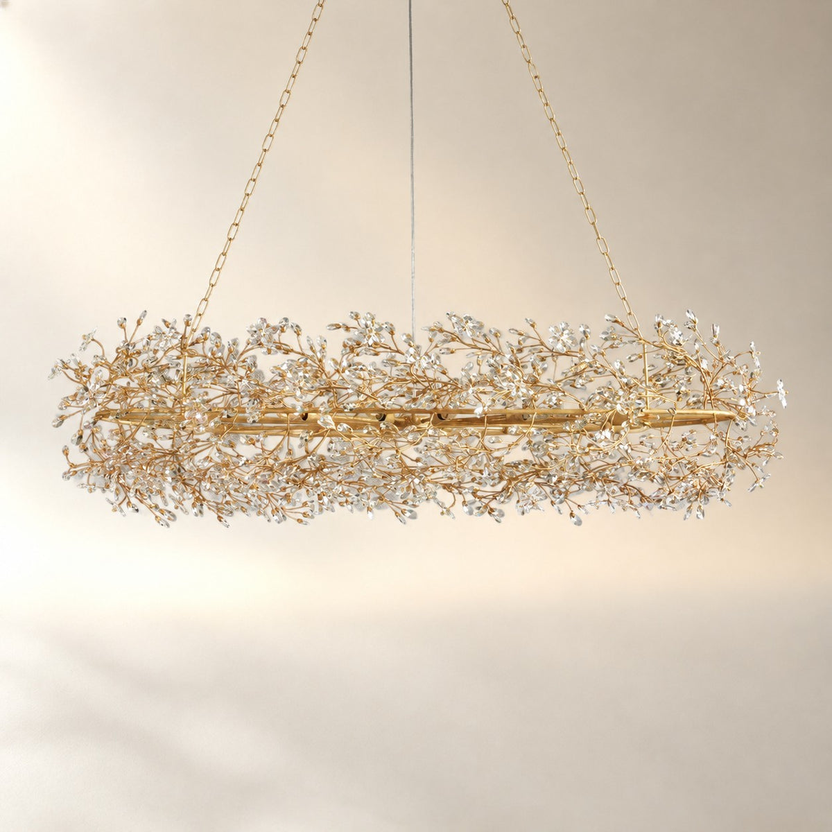 Fiore Oval Chandelier