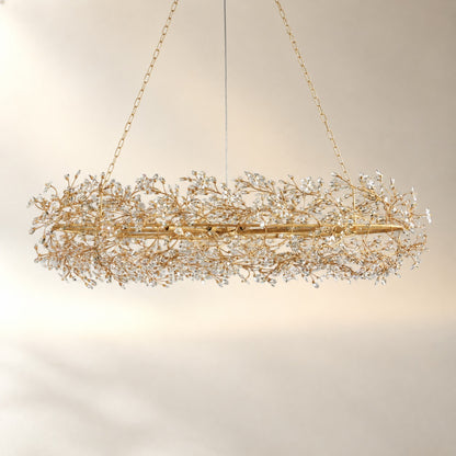 Fiore Oval Chandelier